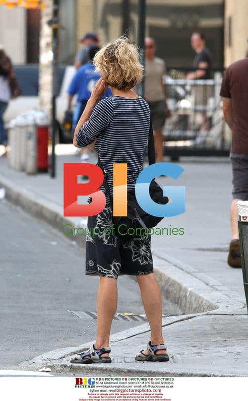 Meg Ryan on NYC Street