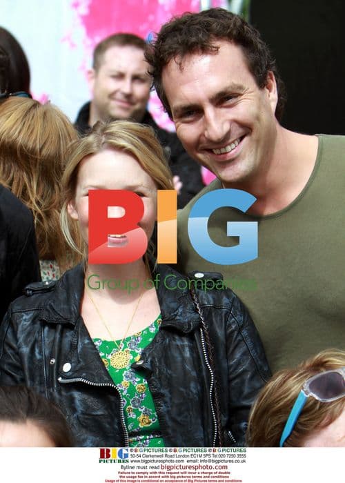 Joanna Page and James Thornton at Party in The Park