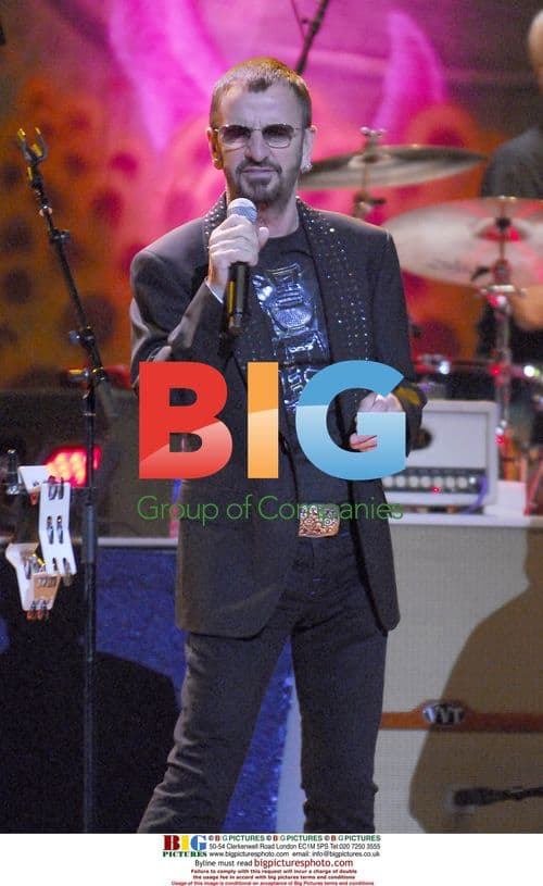 Ringo Starr Performs in Hammond, Indiana