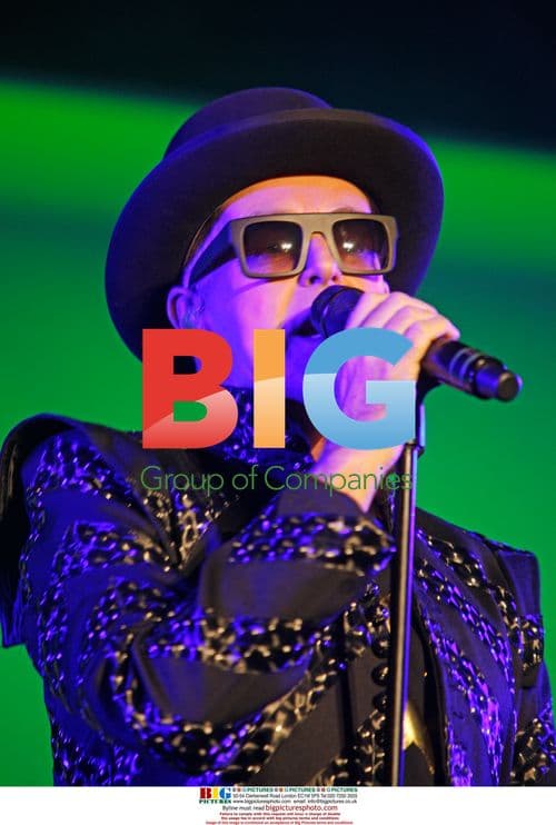 Pet Shop Boys Splendour Festival Performance