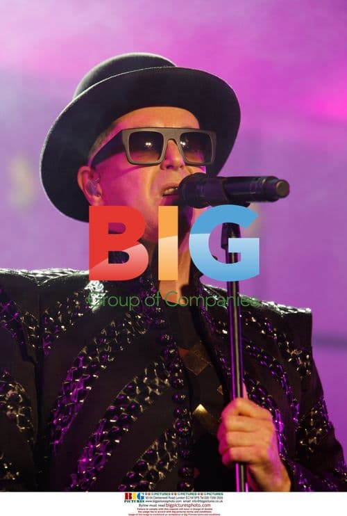 Pet Shop Boys Splendour Festival Performance