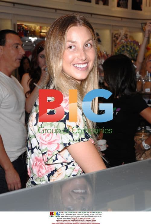 Whitney Port at The Sugar Factory