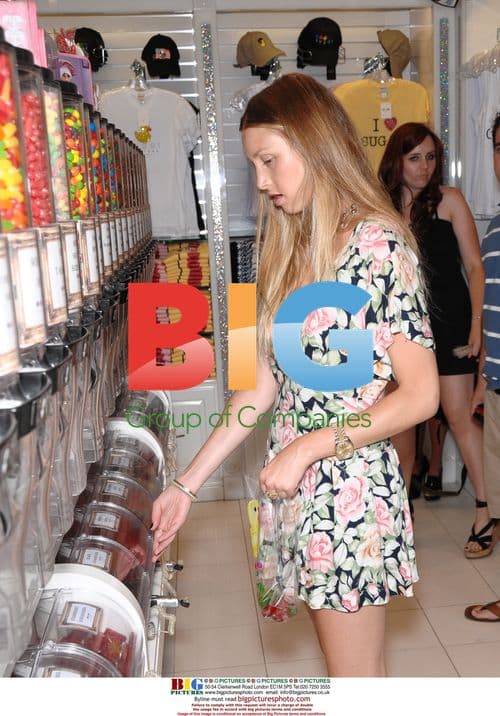 Whitney Port at The Sugar Factory in Las Vegas