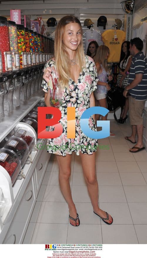 Whitney Port at The Sugar Factory