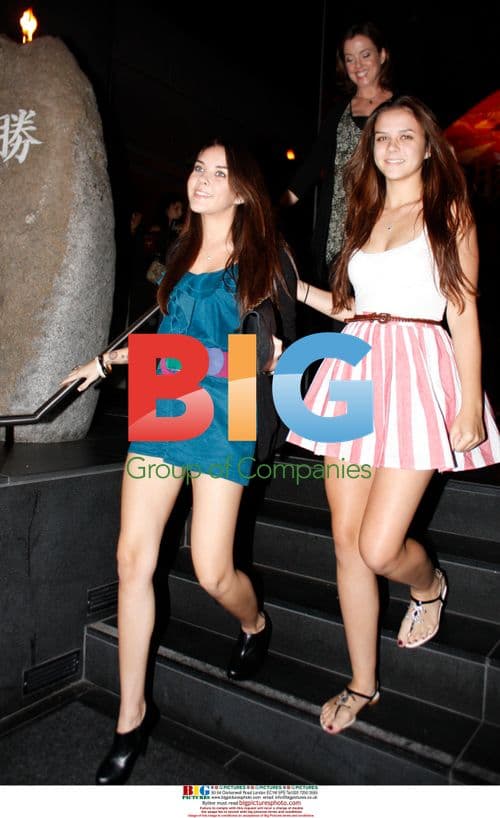 Alexis Neiers Spotted at Katsuya After Prison Release