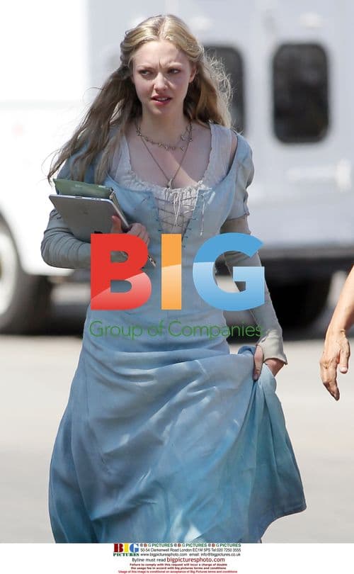Amanda Seyfried on 'Red Riding Hood' Set
