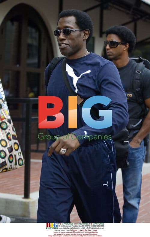 Wesley Snipes at Comic Con