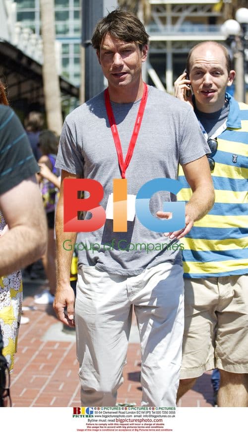 Jerry O'Connell at Comic Con