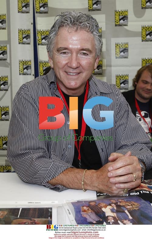 Patrick Duffy at Comic Con 2010