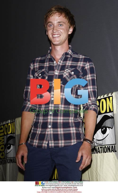 Tom Felton at Comic Con 2010
