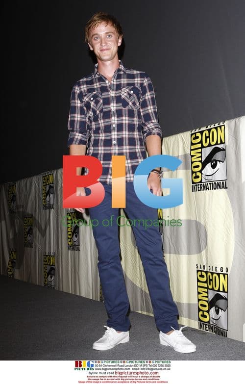 Tom Felton at Comic Con 2010