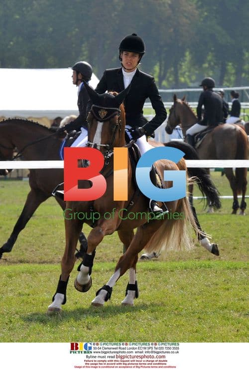 Charlotte Casiraghi Competes in Global Champion Tour