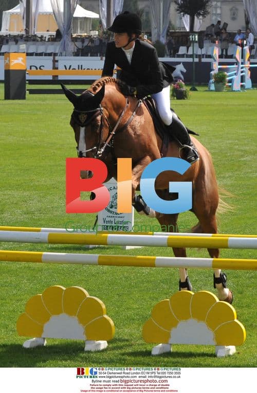 Charlotte Casiraghi at Global Champion Tour