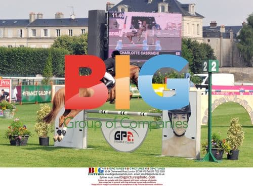 Charlotte Casiraghi at Global Champion Tour