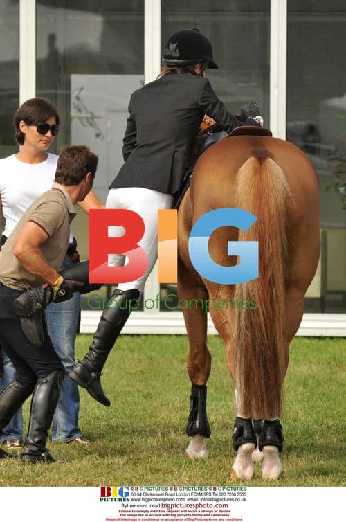 Charlotte Casiraghi Competes in Global Champion Tour