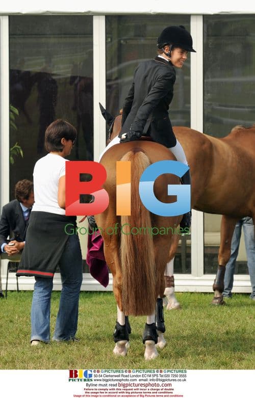 Charlotte Casiraghi Competes at Global Champion Tour