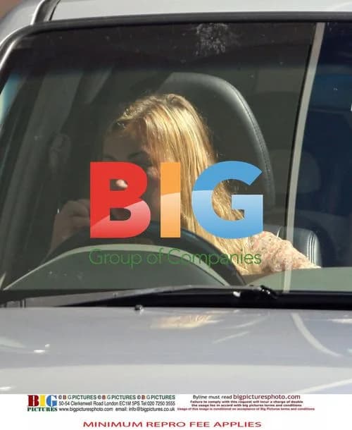 Charlotte Church at McDonald's