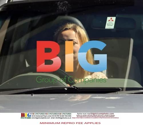 Charlotte Church at McDonald's