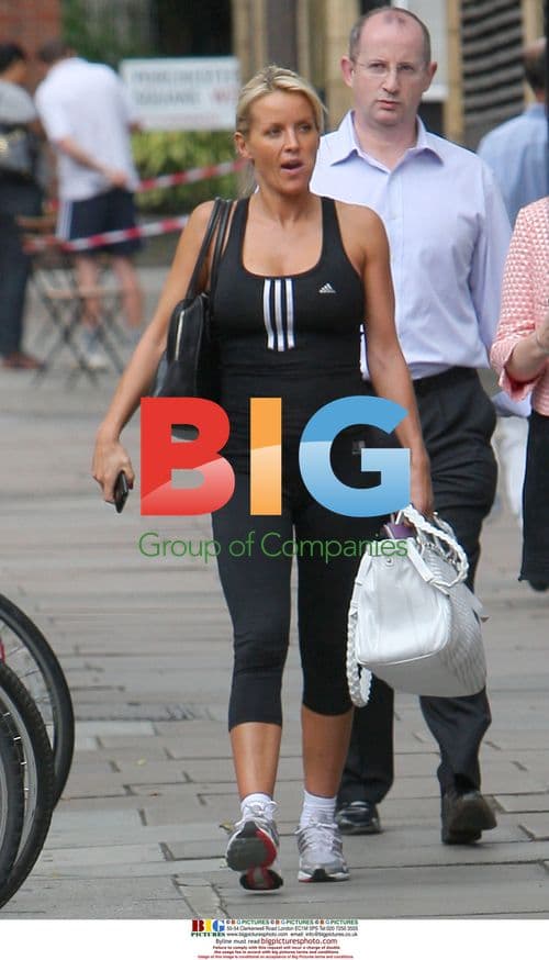 Davinia Taylor Heads to Pilates