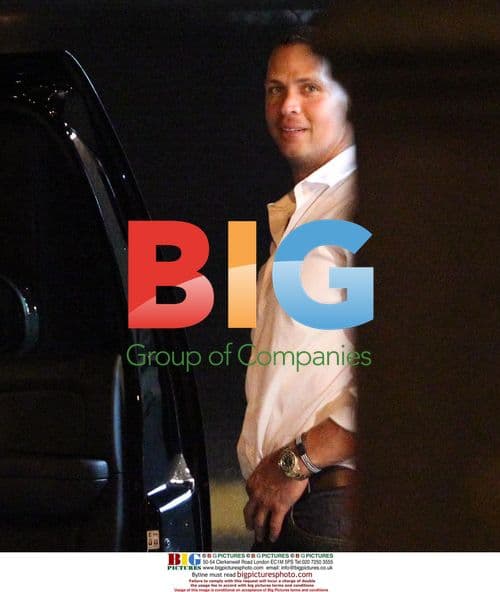 A-Rod and Cameron Diaz Depart NYC Heliport