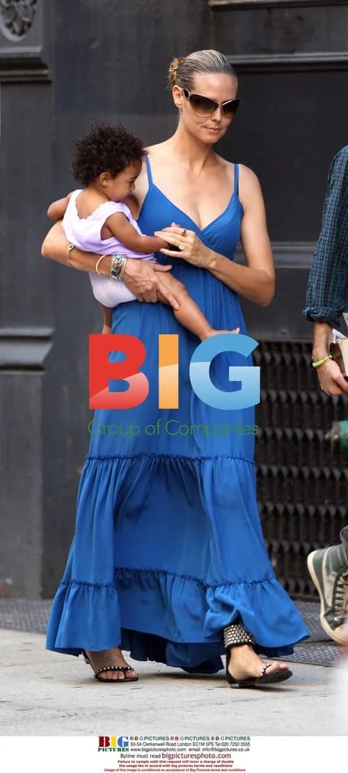 Heidi Klum and Family in NYC