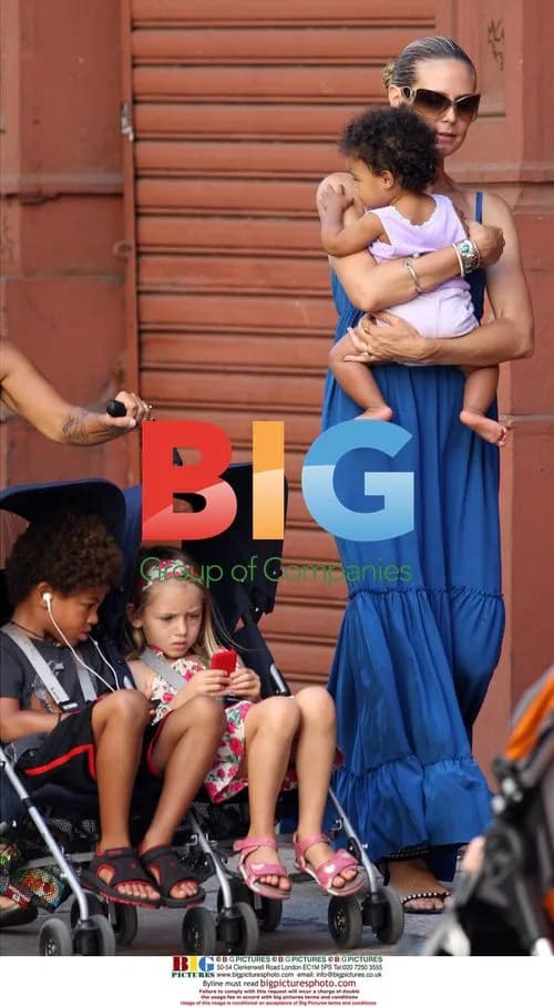 Heidi Klum and Family in NYC