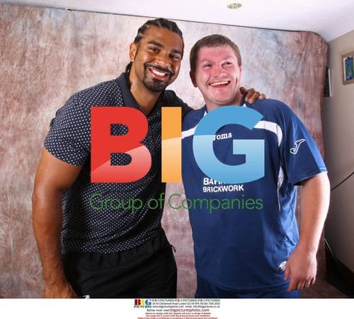 Ricky Hatton & David Haye at Indee Rose Tournament