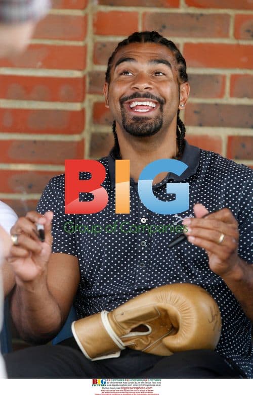 David Haye at Indee Rose Tournament