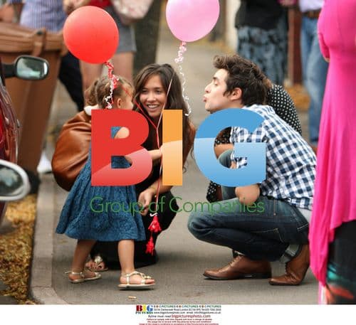 Charlotte Church, Mylene Klass and Noel from Hear Say Celebrate 30th Birthday