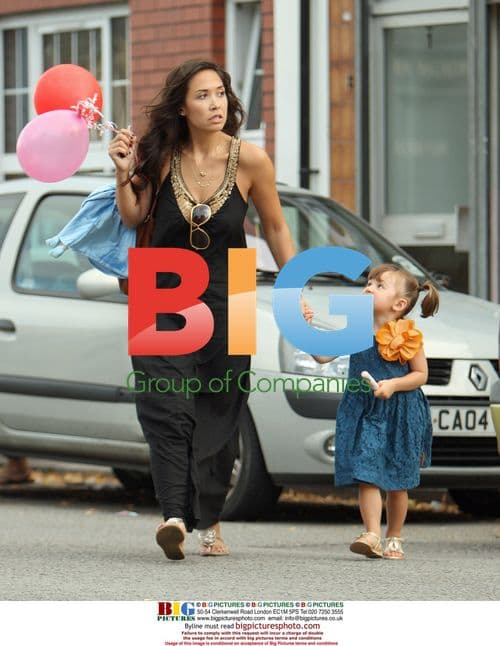 Charlotte Church, Mylene Klass and Noel from Hear Say Celebrate 30th Birthday