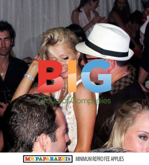 Paris & Nicky Hilton Party in St Tropez