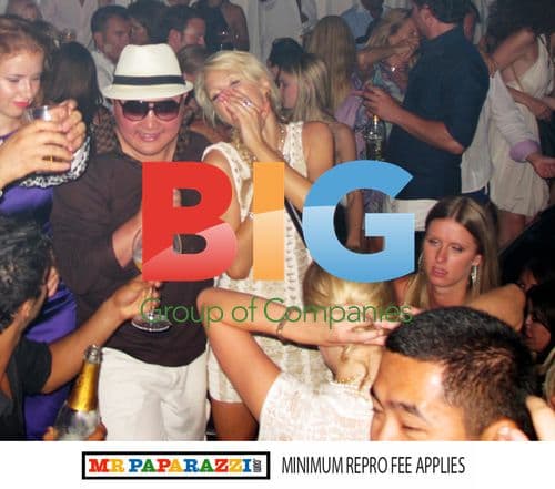 Paris Hilton and Nicky Hilton party in St Tropez