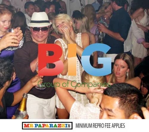 Paris Hilton and Nicky Hilton party in St Tropez