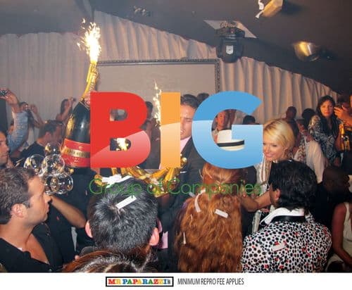 Paris & Nicky Hilton Party in St Tropez