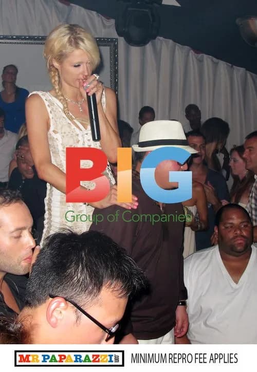 Paris and Nicky Hilton Party in St Tropez