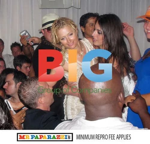 Paris Hilton and Nicky Hilton Party in St Tropez