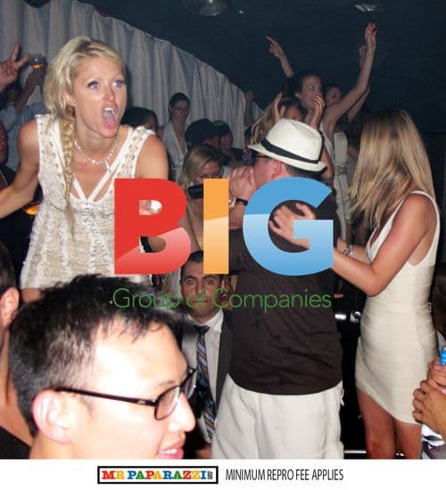 Paris Hilton and Nicky Hilton Party in St Tropez