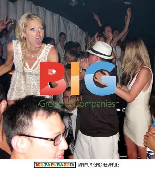 Paris Hilton and Nicky Hilton Party in St Tropez
