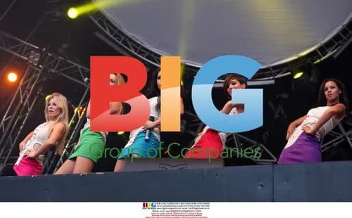 The Saturdays at Leeds Party in the Park 2010