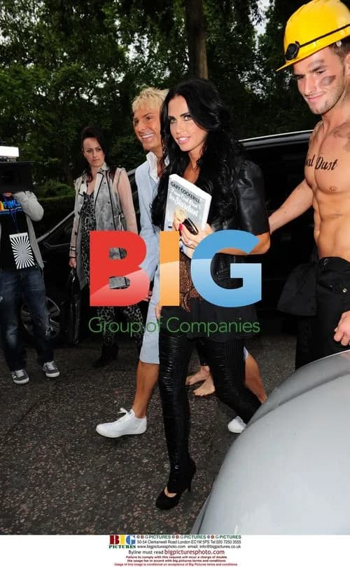 Katie Price at Book Launch