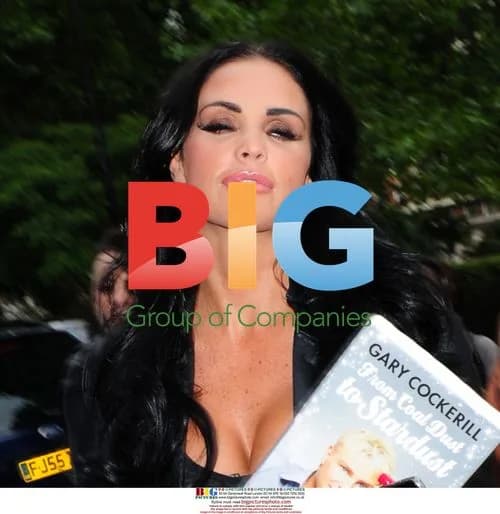 Katie Price at Friend's Book Launch