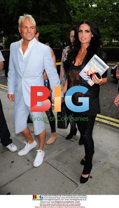 Katie Price at Book Launch in London