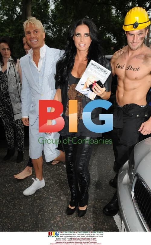 Katie Price at Book Launch