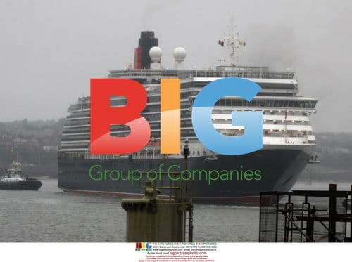 Cunard's Queen Victoria Arrives in Liverpool