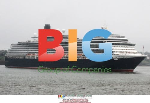 Cunards' Queen Victoria Cruise Liner Arrives in Liverpool