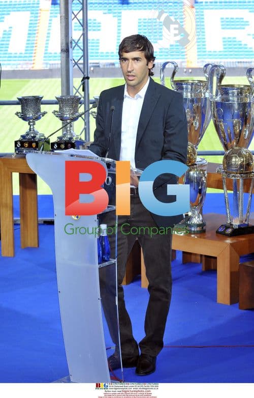 Raul Gonzalez press conference