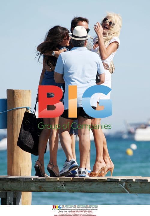 TV Presenter and Model Meet Up in Saint Tropez