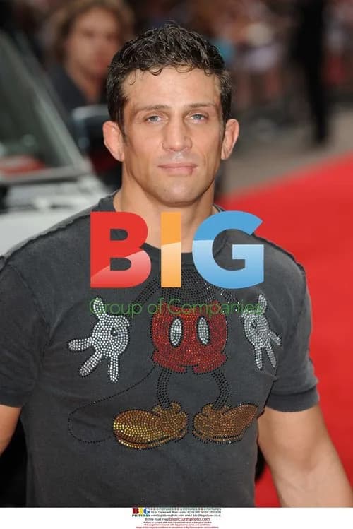 Alex Reid at A-Team Premiere