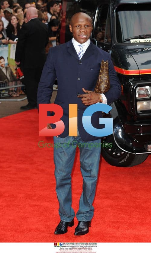 Chris Eubank at A-Team UK Premiere