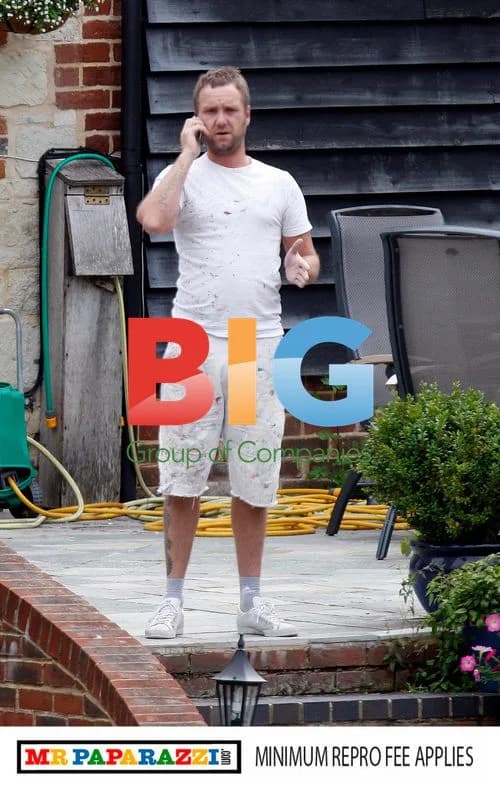 Adam Waldron leaves Kerry Katona's home